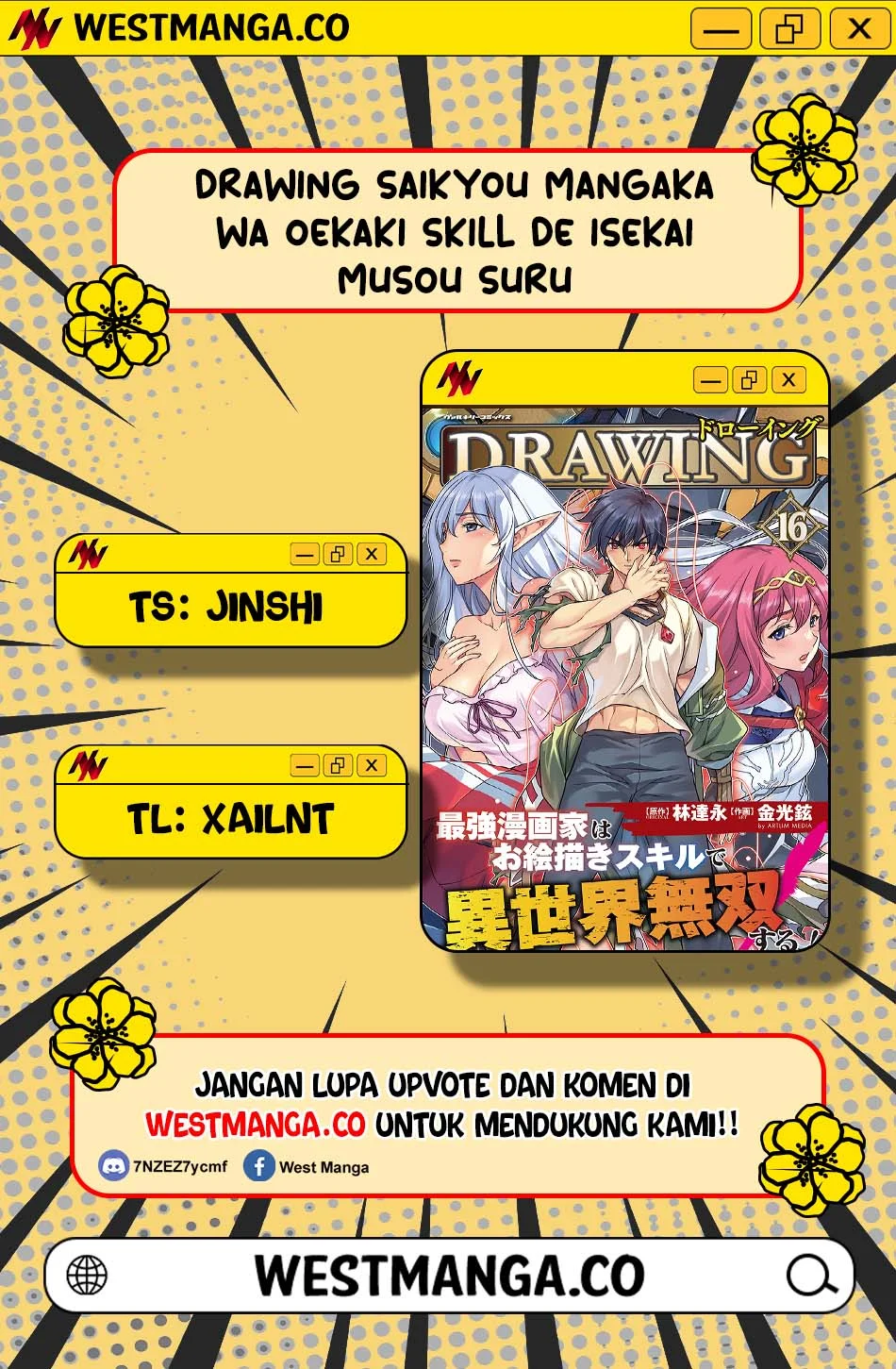 Drawing: Saikyou Mangaka wa Oekaki Skill de Isekai Musou Suru! Chapter 187 Gambar 3