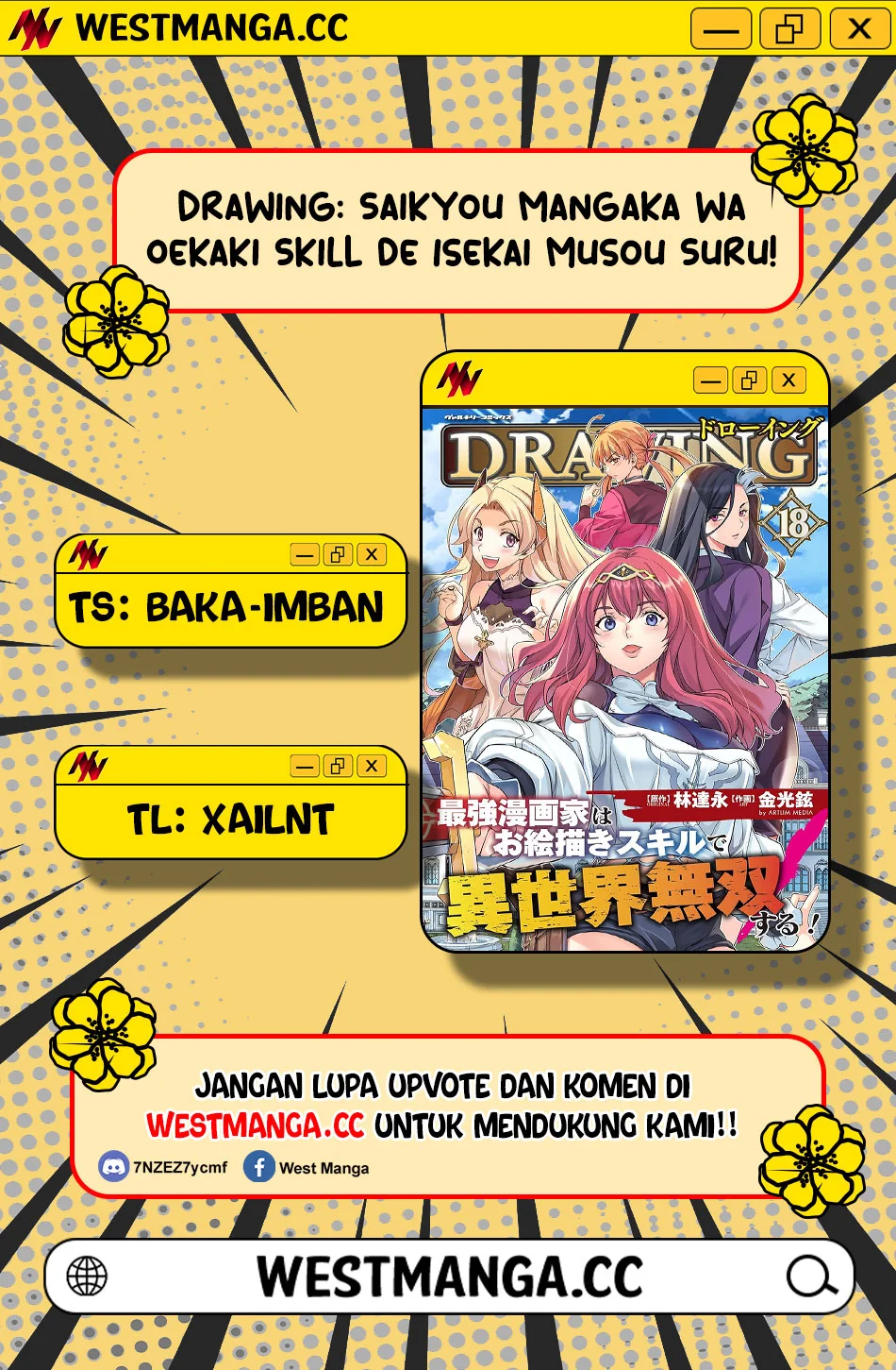 Drawing: Saikyou Mangaka wa Oekaki Skill de Isekai Musou Suru! Chapter 194 Gambar 3