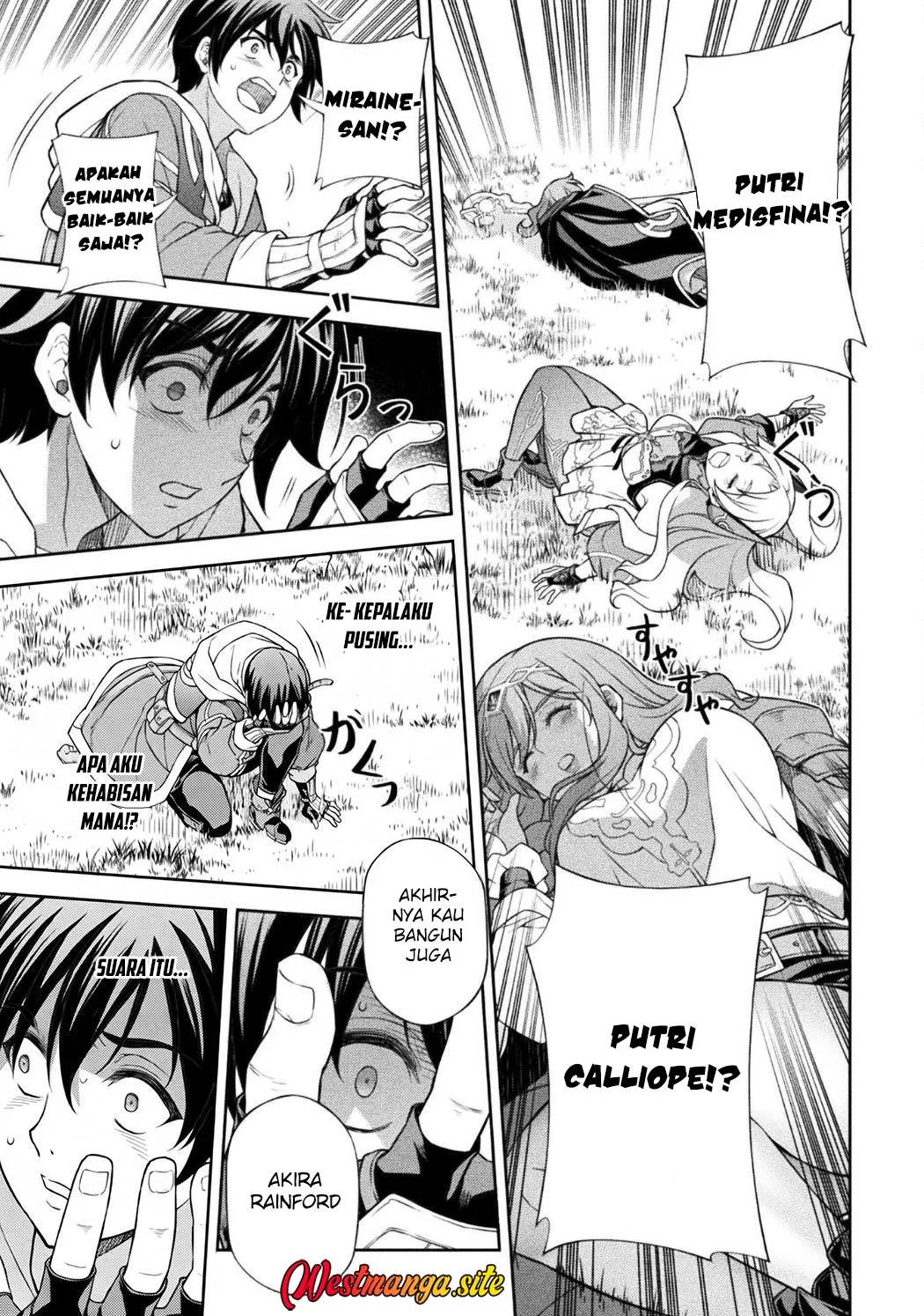 Drawing: Saikyou Mangaka wa Oekaki Skill de Isekai Musou Suru! Chapter 199 Gambar 16