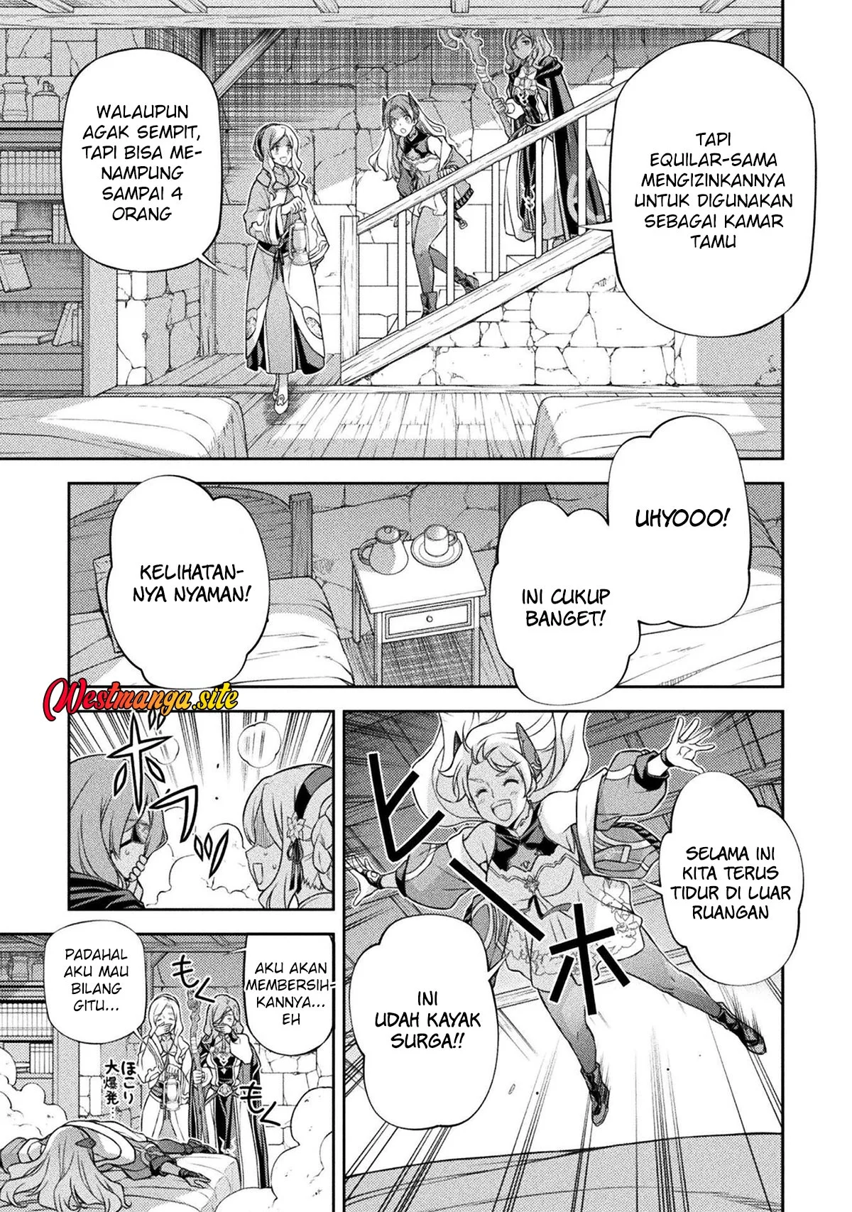 Drawing: Saikyou Mangaka wa Oekaki Skill de Isekai Musou Suru! Chapter 201 halaman 12