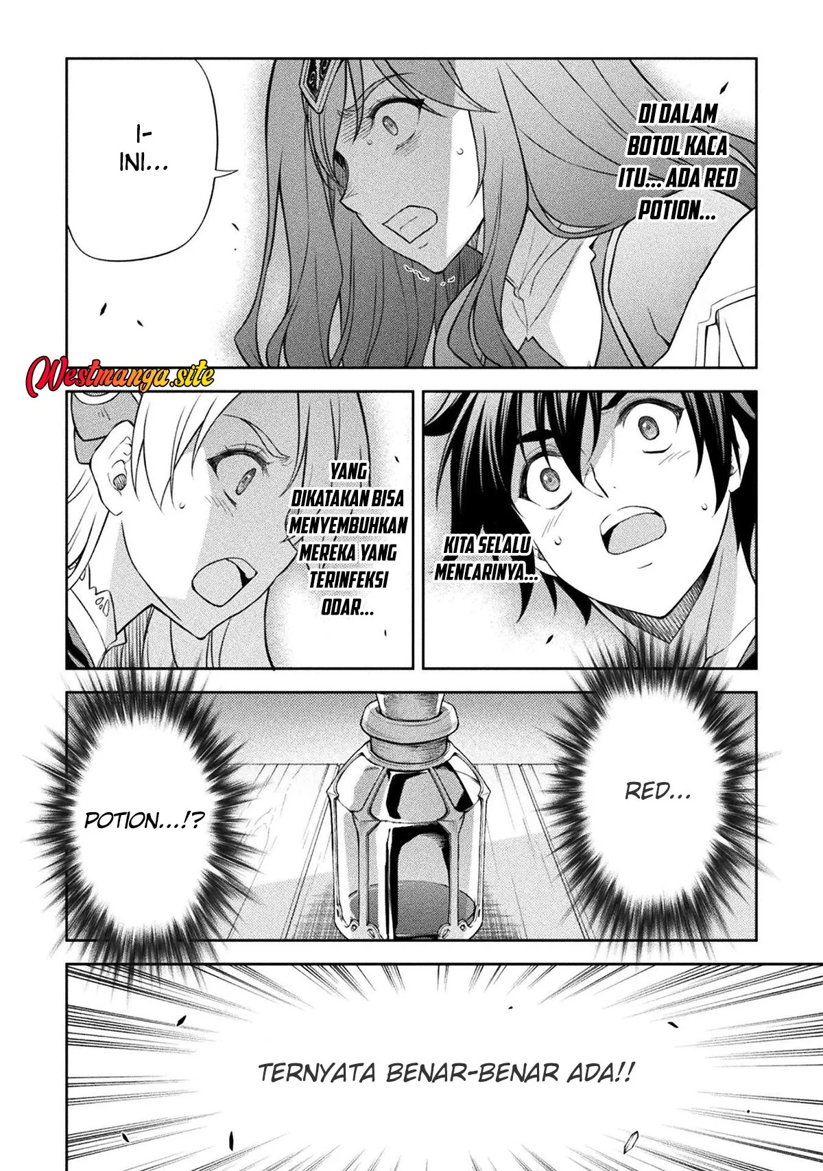 Drawing: Saikyou Mangaka wa Oekaki Skill de Isekai Musou Suru! Chapter 201 halaman 4