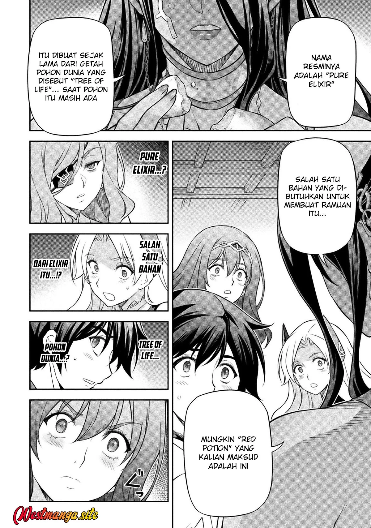 Drawing: Saikyou Mangaka wa Oekaki Skill de Isekai Musou Suru! Chapter 201 halaman 7