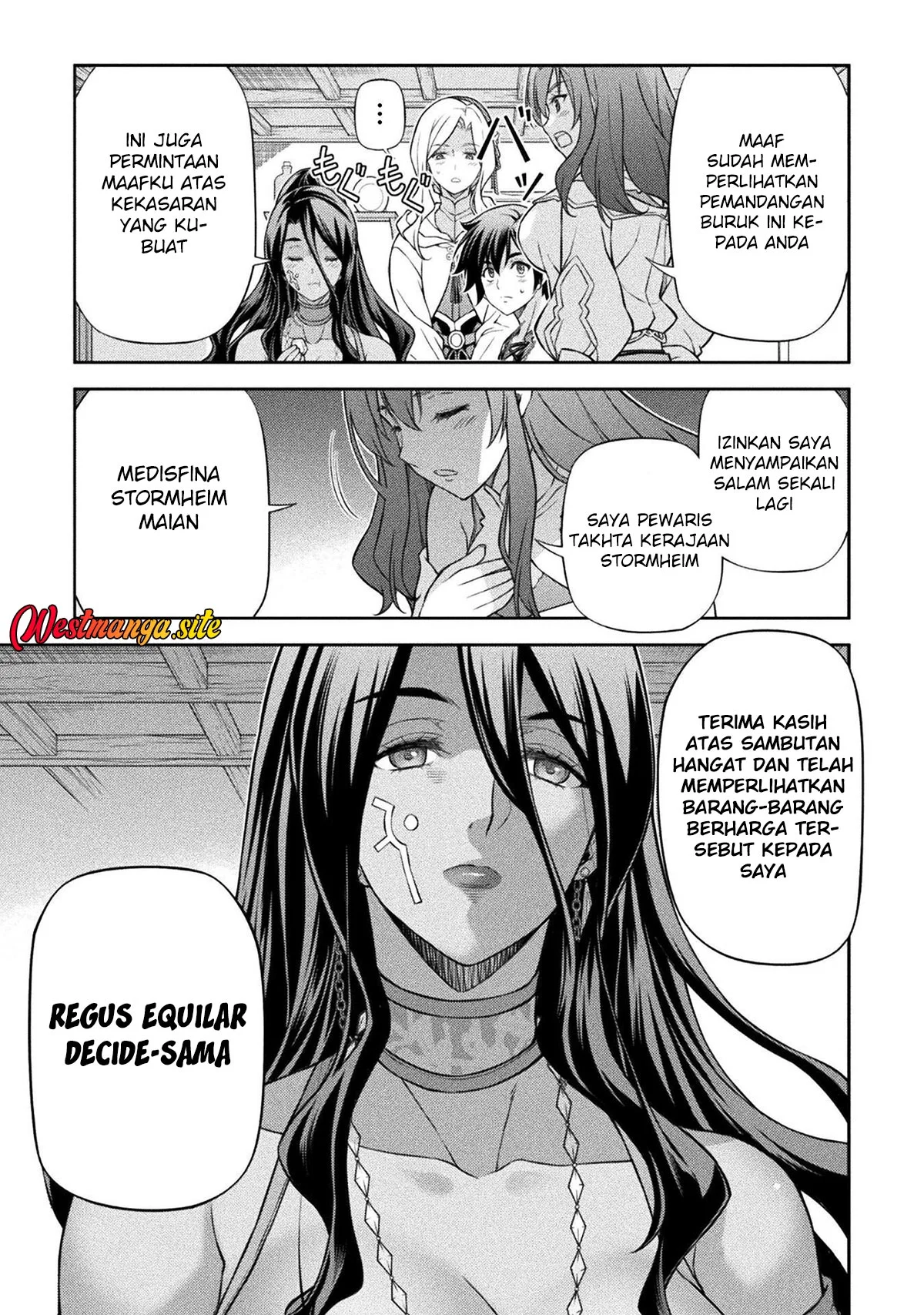Drawing: Saikyou Mangaka wa Oekaki Skill de Isekai Musou Suru! Chapter 201 halaman 8
