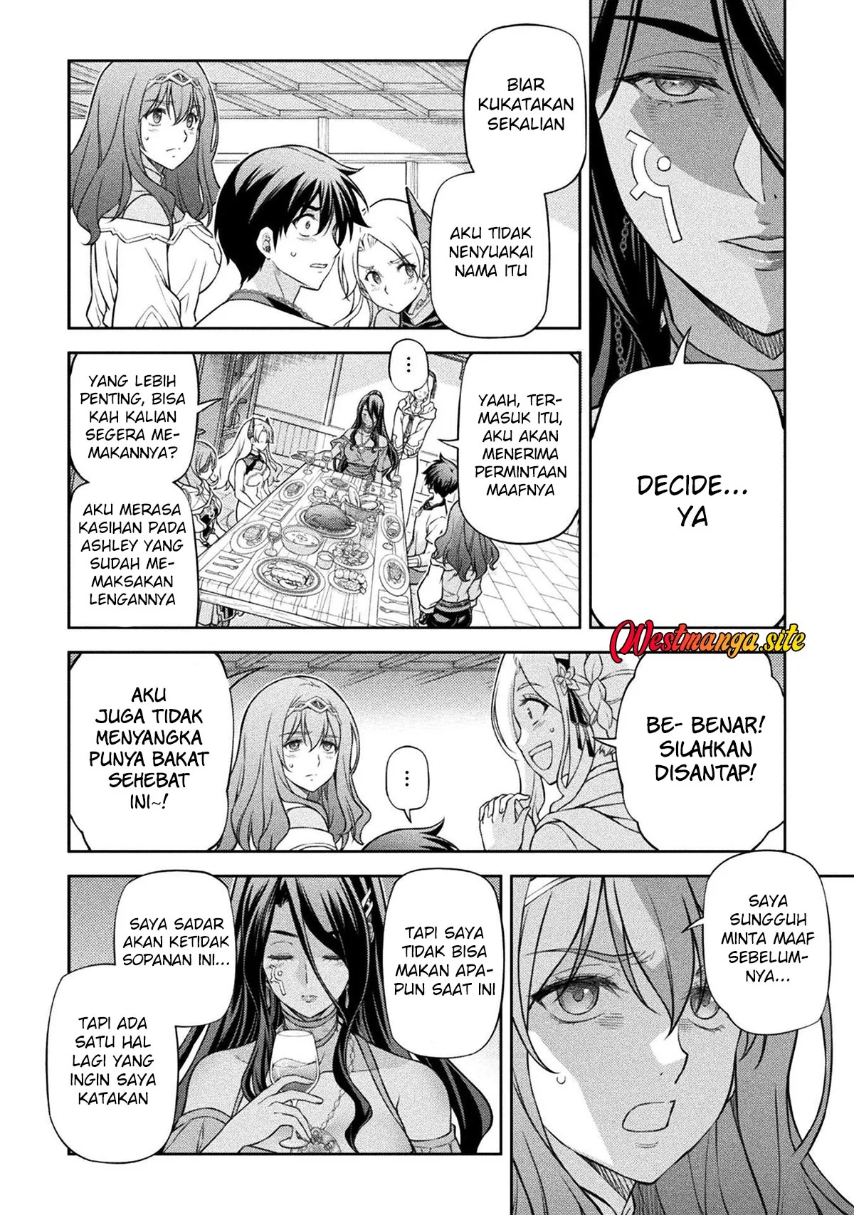 Drawing: Saikyou Mangaka wa Oekaki Skill de Isekai Musou Suru! Chapter 201 halaman 9