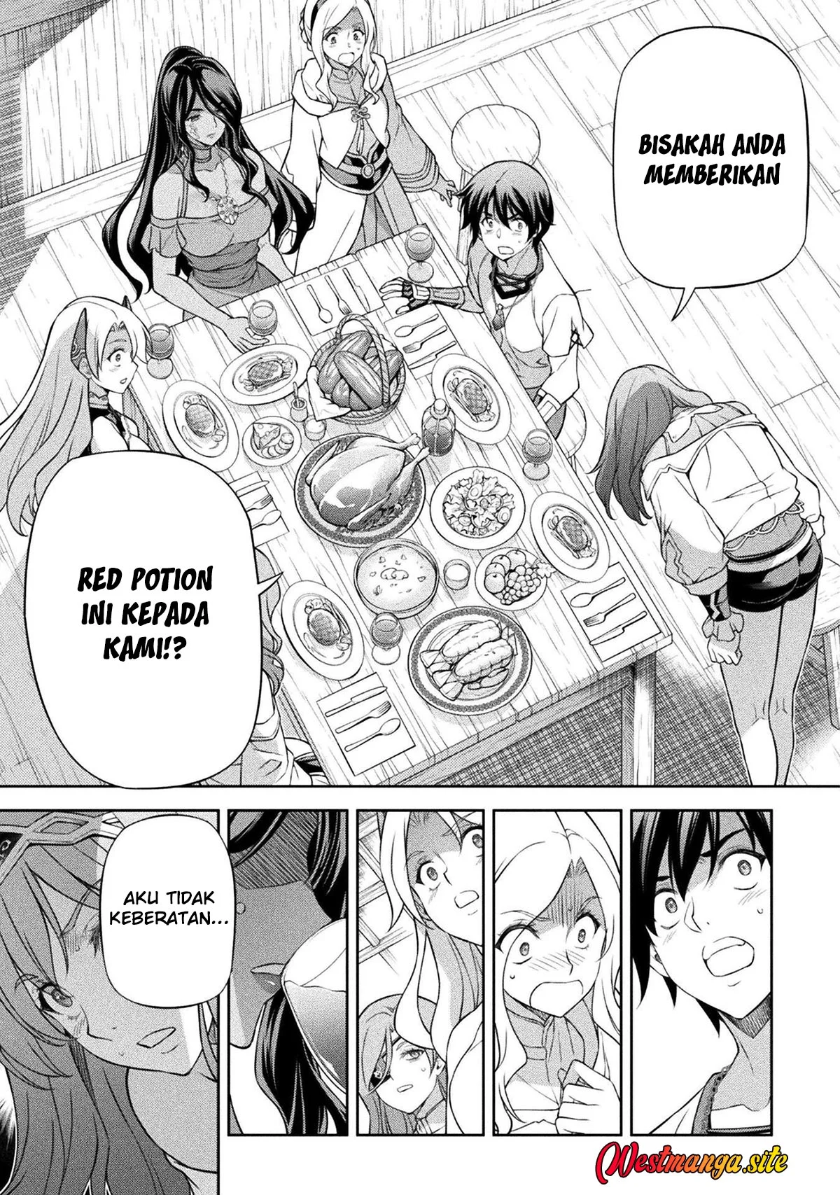 Drawing: Saikyou Mangaka wa Oekaki Skill de Isekai Musou Suru! Chapter 201 halaman 10