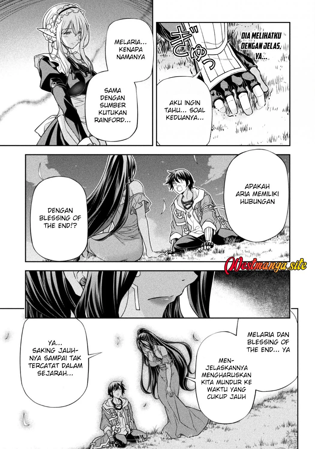 Drawing: Saikyou Mangaka wa Oekaki Skill de Isekai Musou Suru! Chapter 202 halaman 12