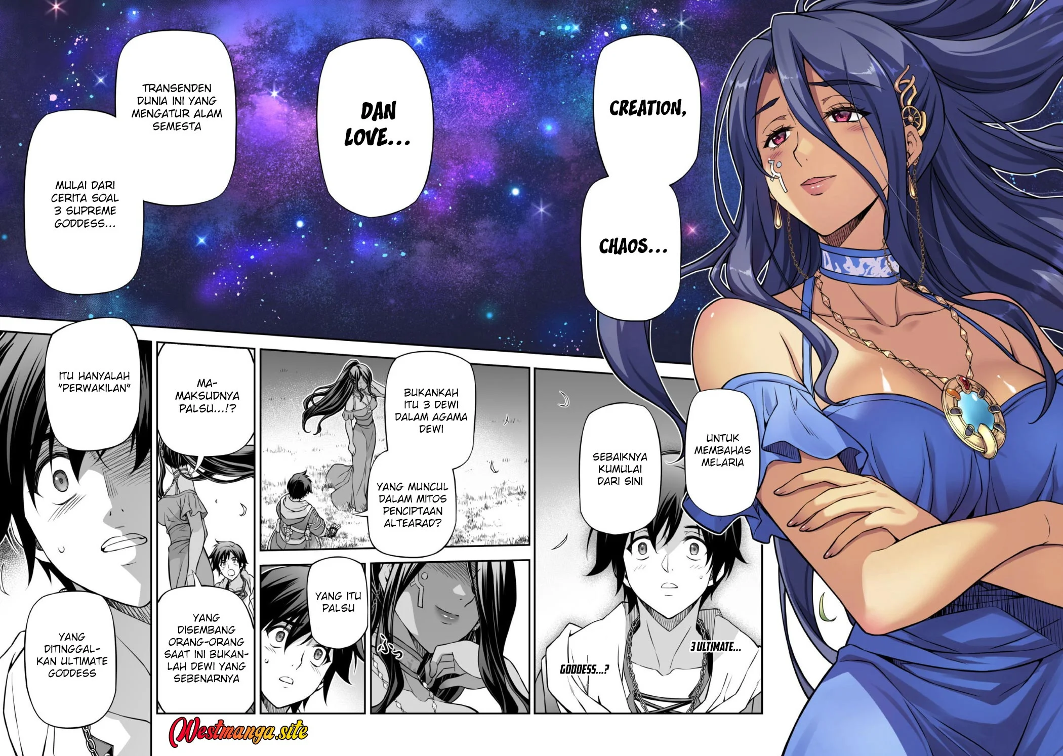 Drawing: Saikyou Mangaka wa Oekaki Skill de Isekai Musou Suru! Chapter 202 halaman 14