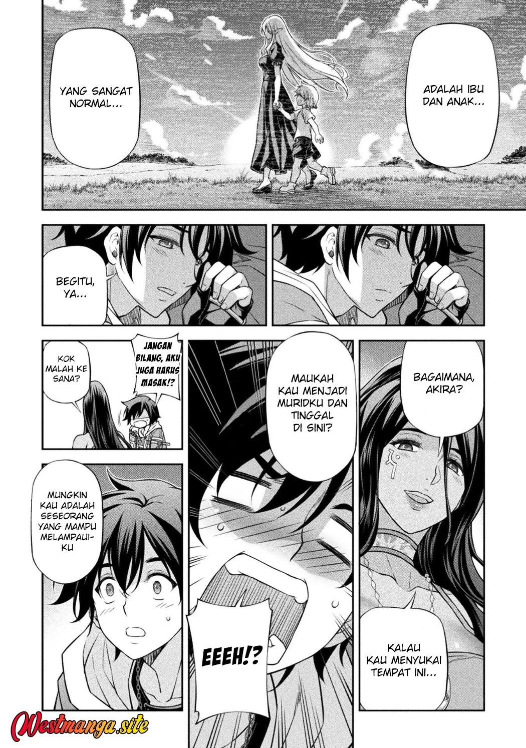 Drawing: Saikyou Mangaka wa Oekaki Skill de Isekai Musou Suru! Chapter 202 halaman 9