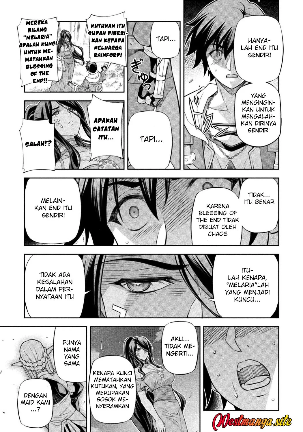 Drawing: Saikyou Mangaka wa Oekaki Skill de Isekai Musou Suru! Chapter 203 Gambar 12