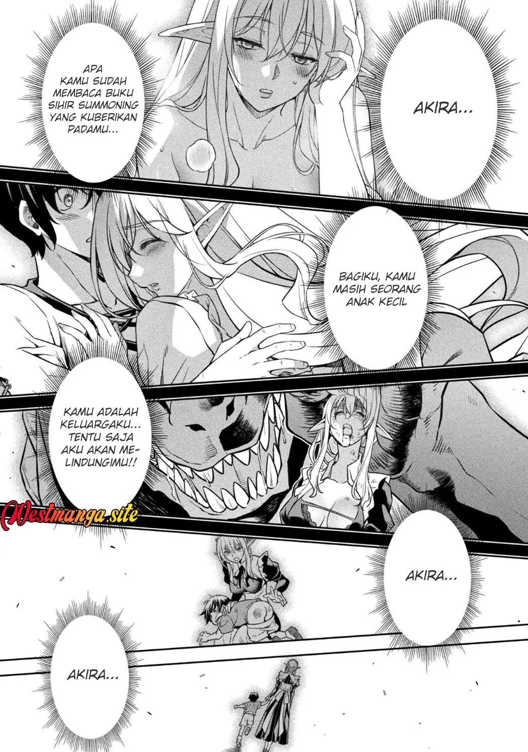 Drawing: Saikyou Mangaka wa Oekaki Skill de Isekai Musou Suru! Chapter 203 Gambar 15