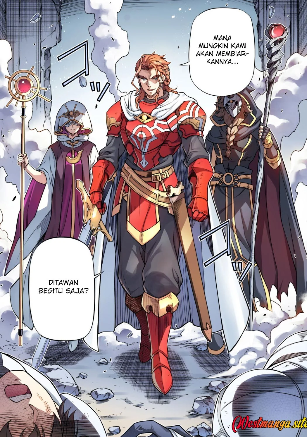 Drawing: Saikyou Mangaka wa Oekaki Skill de Isekai Musou Suru! Chapter 204 Gambar 14