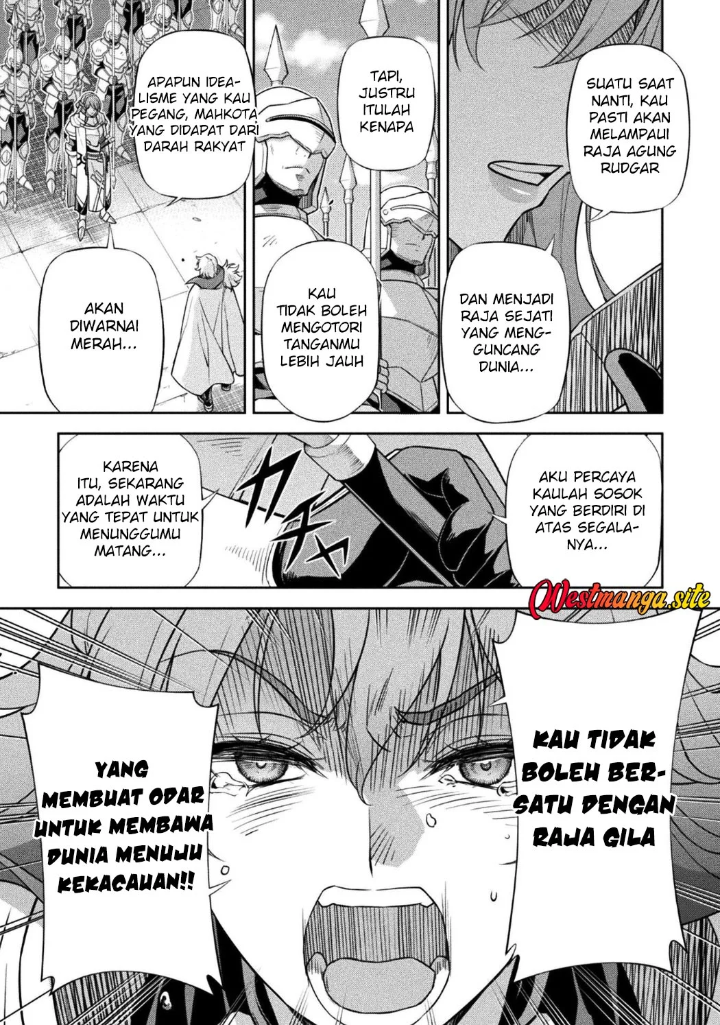 Drawing: Saikyou Mangaka wa Oekaki Skill de Isekai Musou Suru! Chapter 204 Gambar 9