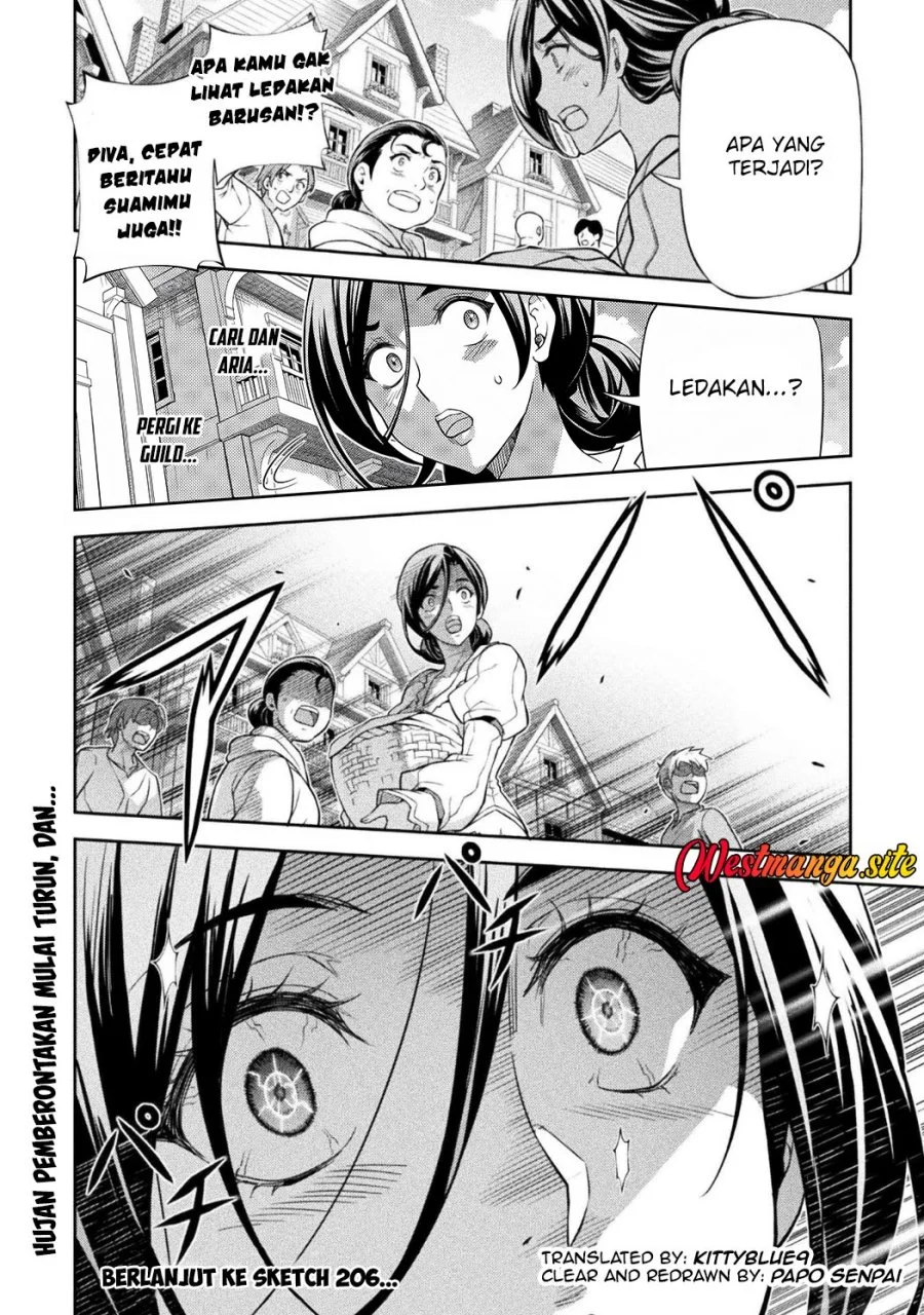 Drawing: Saikyou Mangaka wa Oekaki Skill de Isekai Musou Suru! Chapter 205 Gambar 20