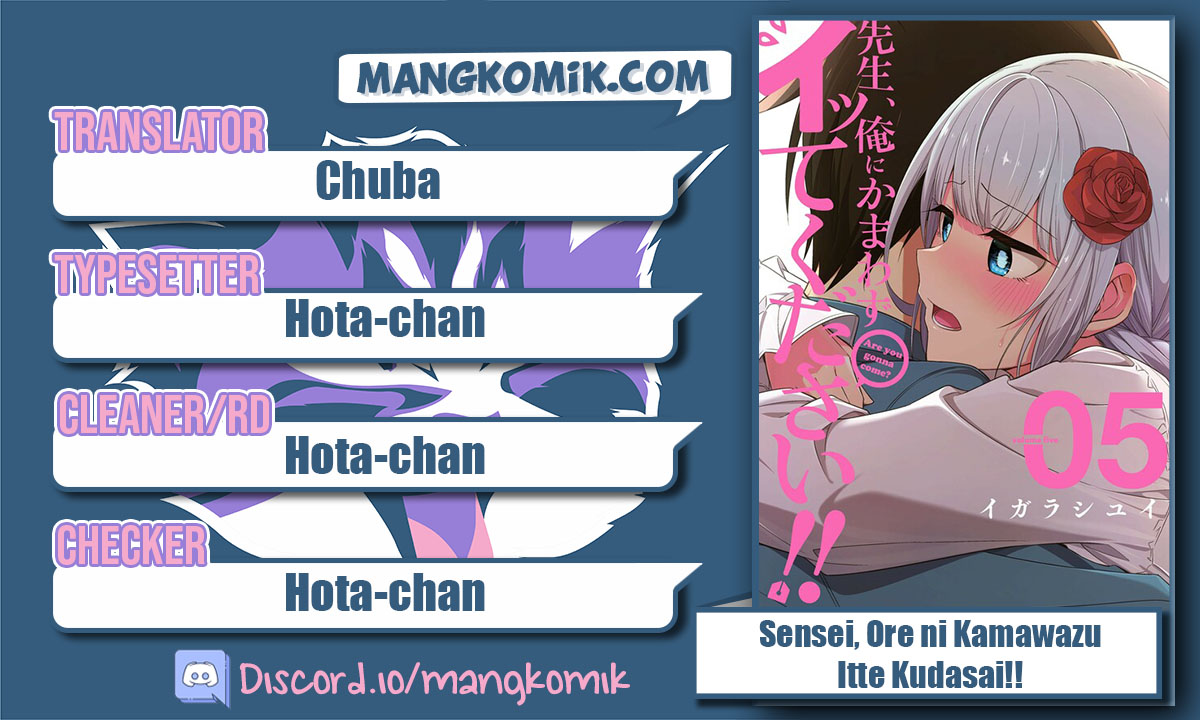 Baca Komik Drawing While Masturbating Chapter 53.5 Gambar 1