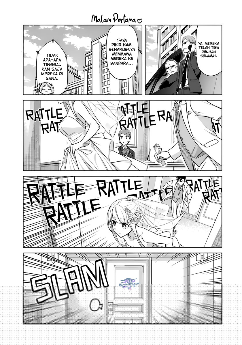 Baca Manga Drawing While Masturbating Chapter 53.5 Gambar 2