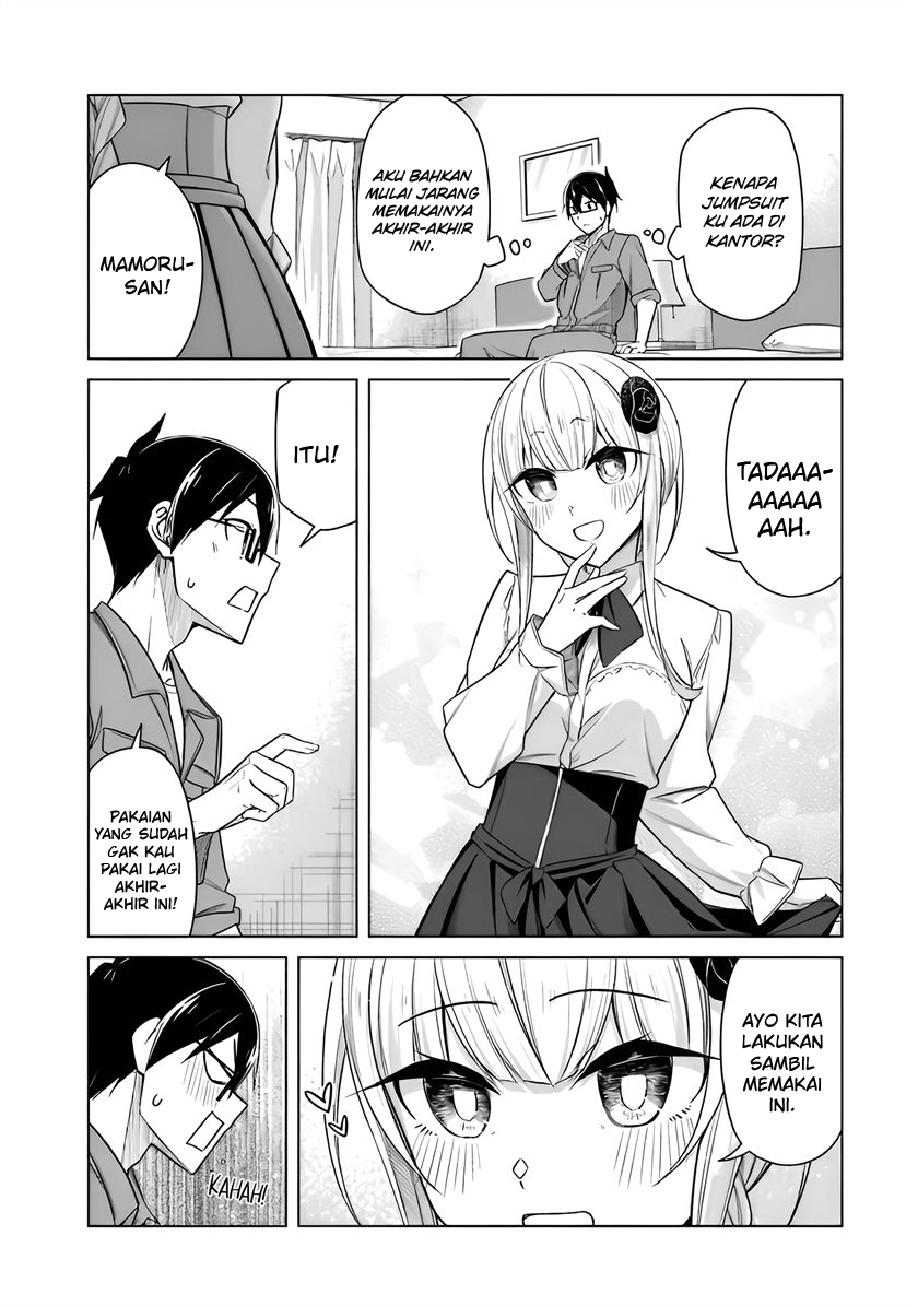 Drawing While Masturbating Chapter 53.5 Gambar 4