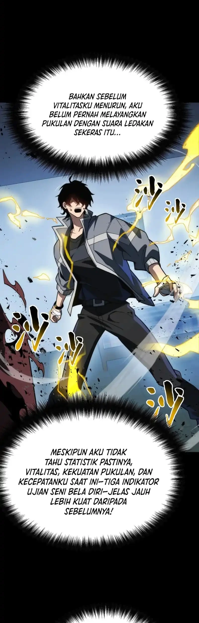 Dream Cycle Reincarnation: I Became the Supreme Martial God Chapter 1 Gambar 89
