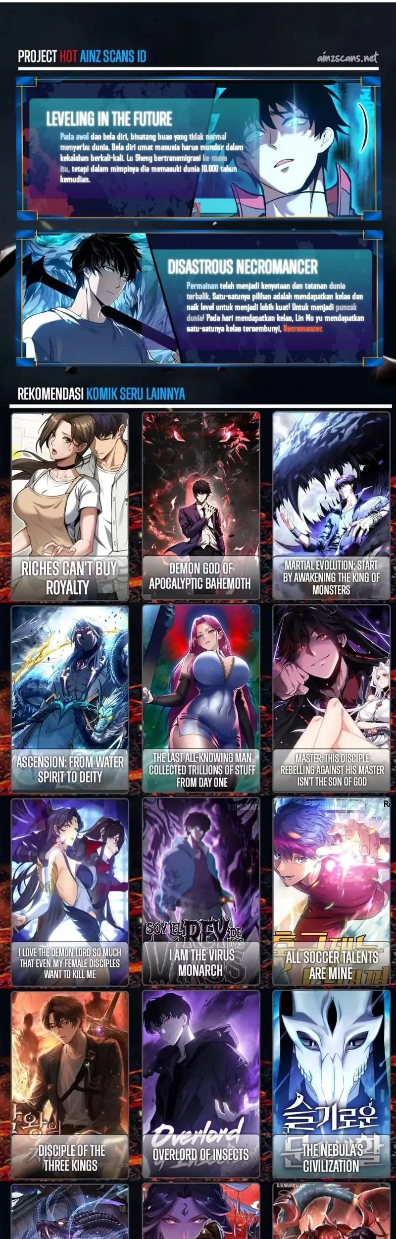 Dream Cycle Reincarnation: I Became the Supreme Martial God Chapter 1 Gambar 98