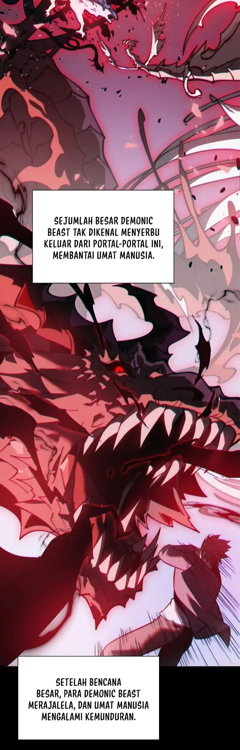 Manhua Dream Cycle Reincarnation: I Became the Supreme Martial God Chapter 1 gambar 2