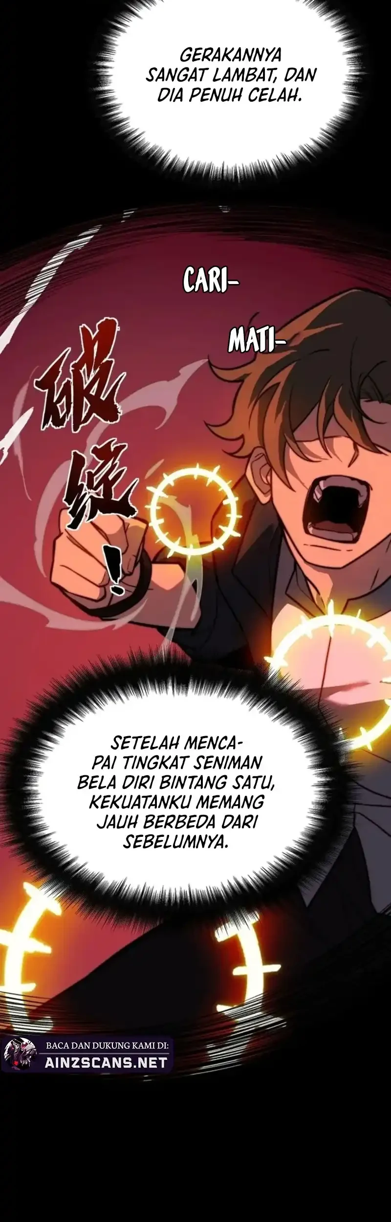 Dream Cycle Reincarnation: I Became the Supreme Martial God Chapter 2 Gambar 63