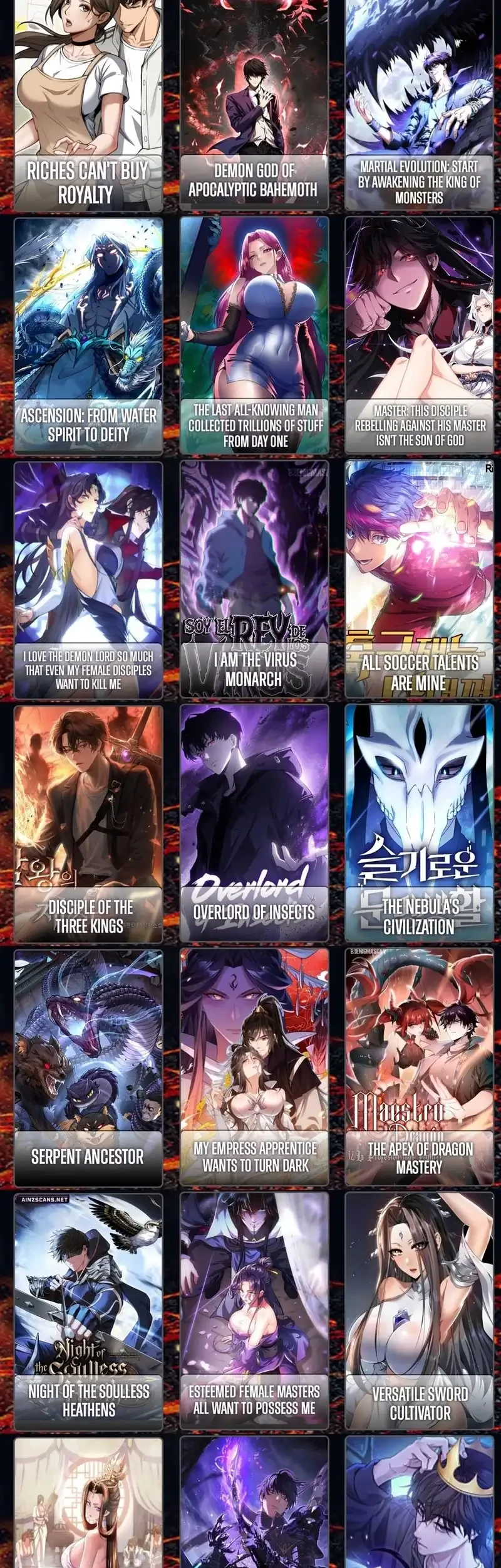 Dream Cycle Reincarnation: I Became the Supreme Martial God Chapter 2 Gambar 76