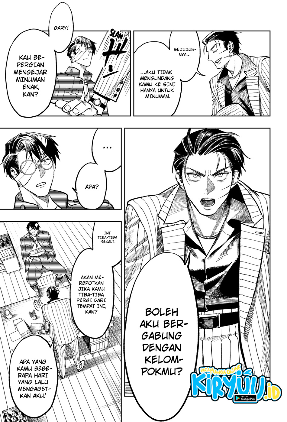 Drunk Bullet Chapter 4 Gambar 11