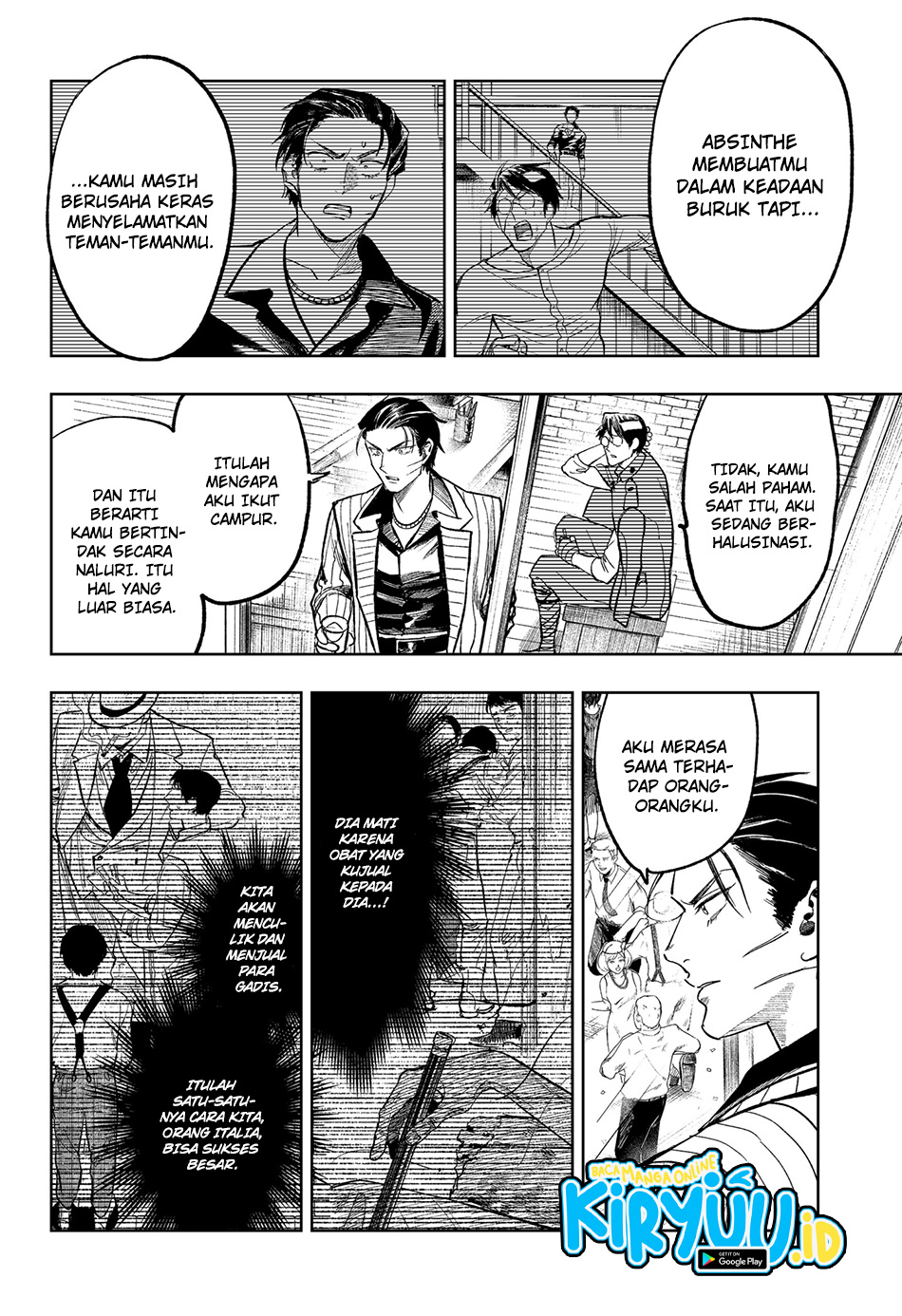 Drunk Bullet Chapter 4 Gambar 12