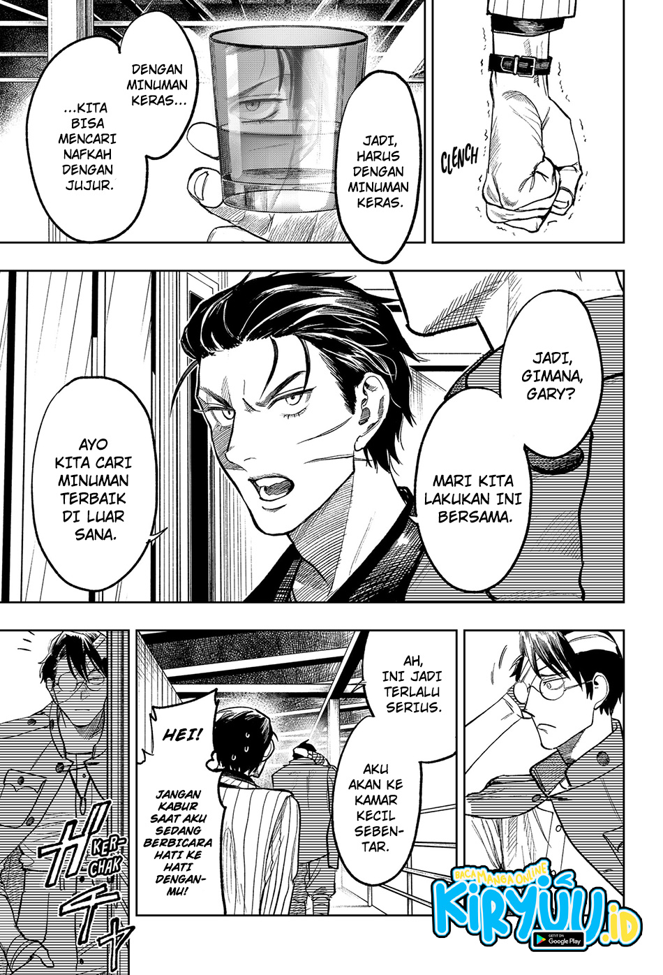 Drunk Bullet Chapter 4 Gambar 13