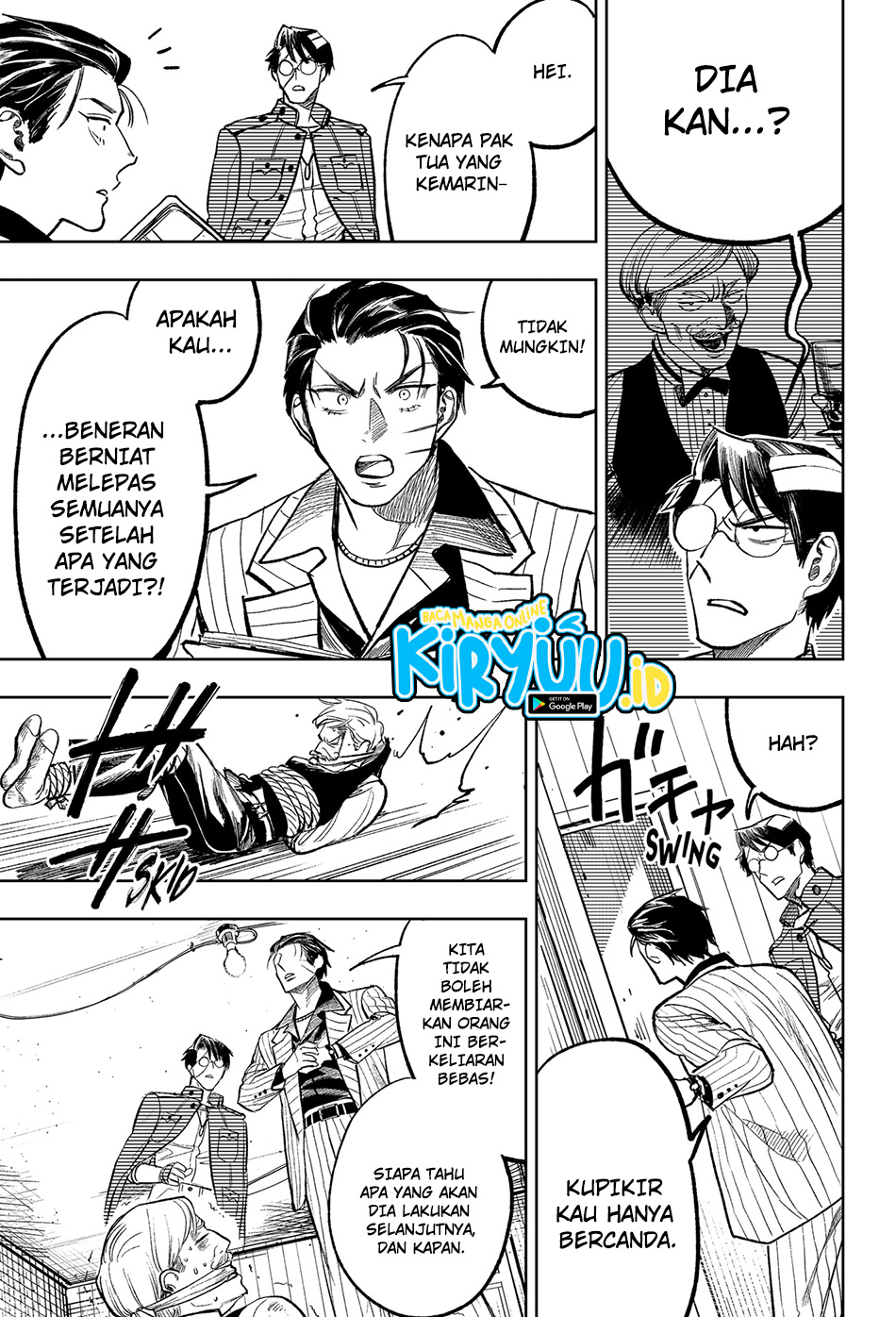Drunk Bullet Chapter 4 Gambar 15