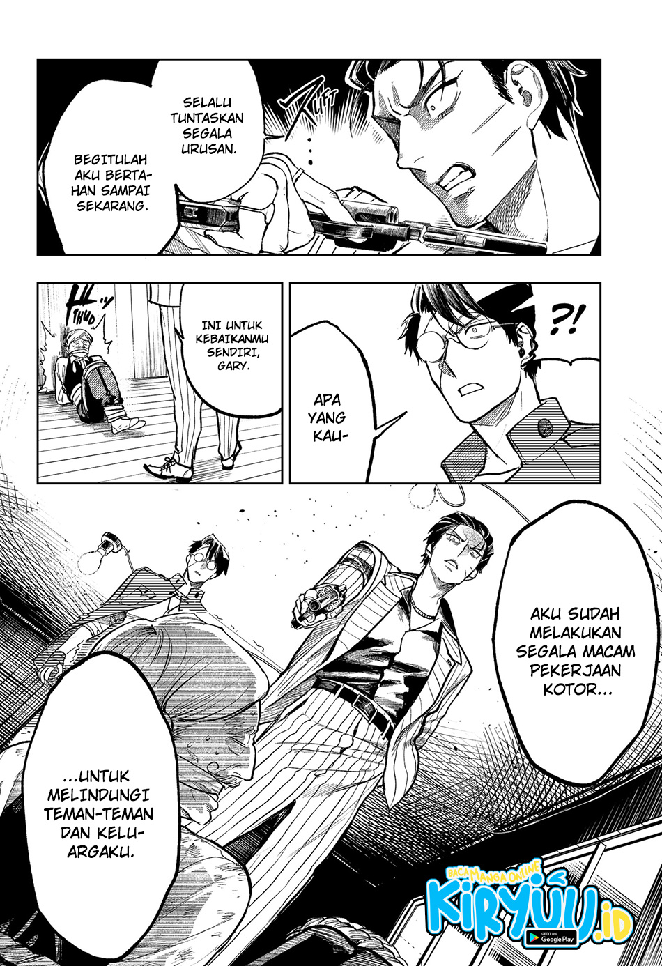 Drunk Bullet Chapter 4 Gambar 16