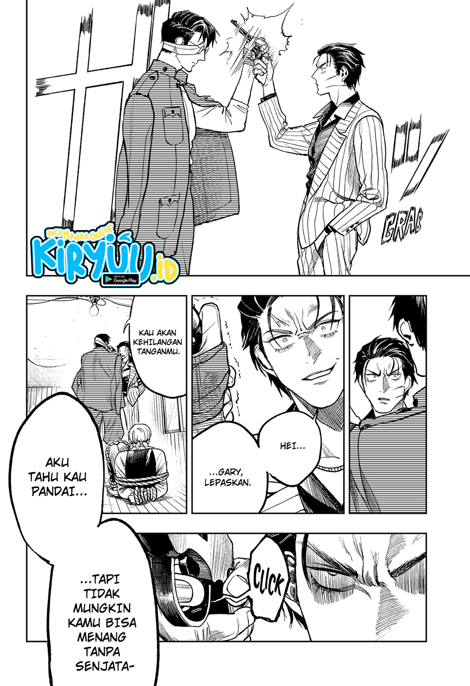 Drunk Bullet Chapter 4 Gambar 18