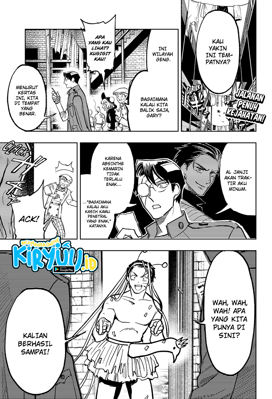 Baca Manga Drunk Bullet Chapter 4 Gambar 2