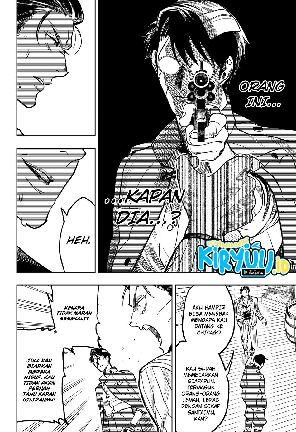 Drunk Bullet Chapter 4 Gambar 20