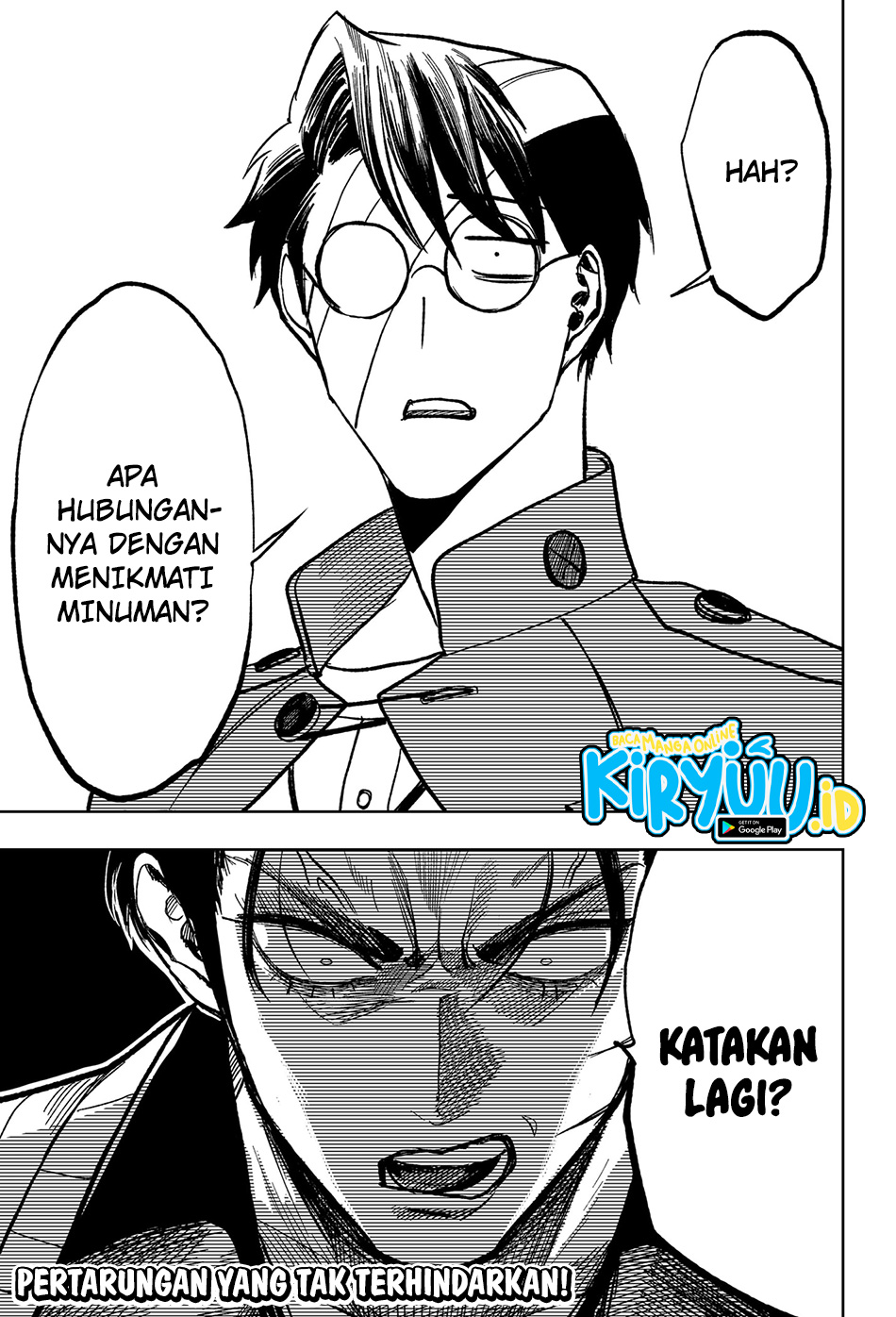 Drunk Bullet Chapter 4 Gambar 21