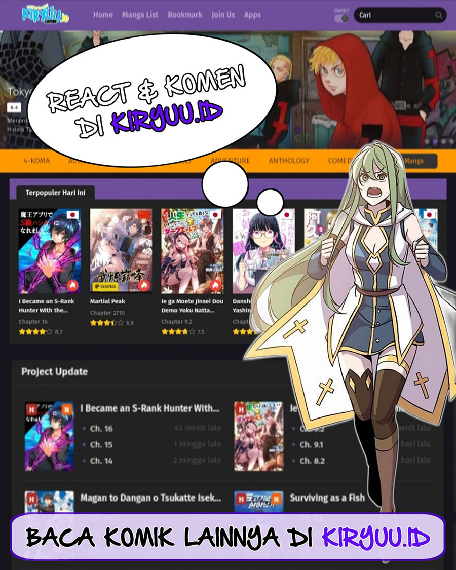 Drunk Bullet Chapter 4 Gambar 22