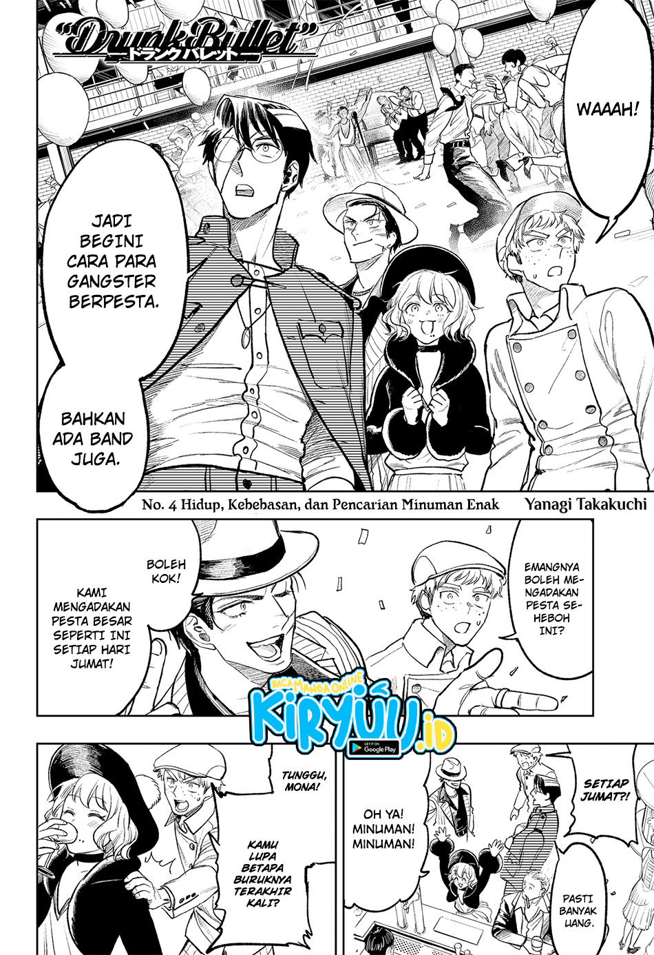 Drunk Bullet Chapter 4 Gambar 3