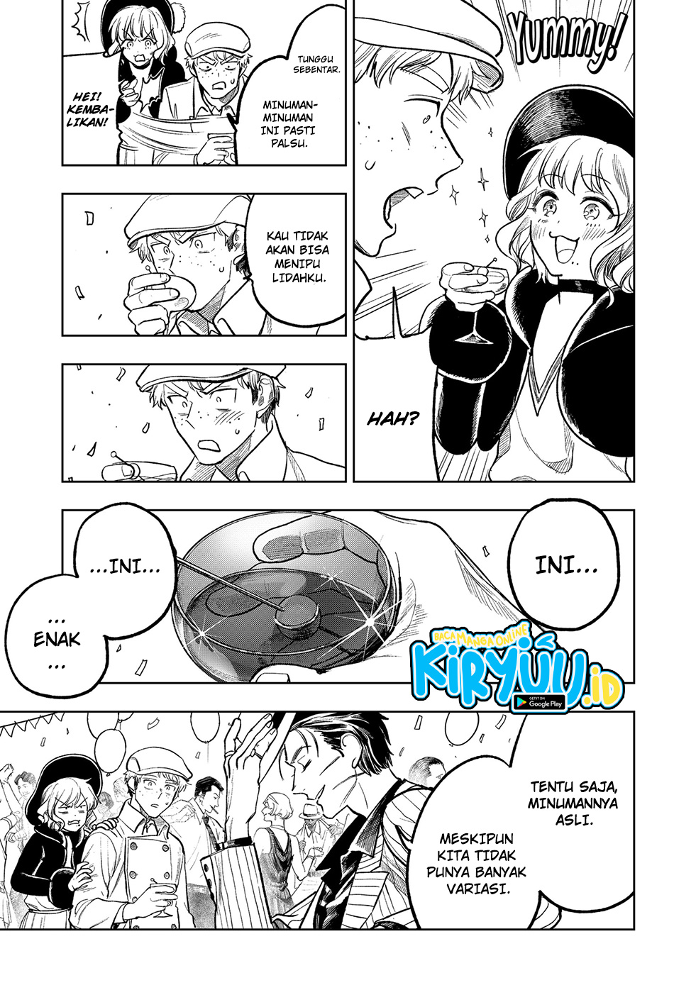 Drunk Bullet Chapter 4 Gambar 5