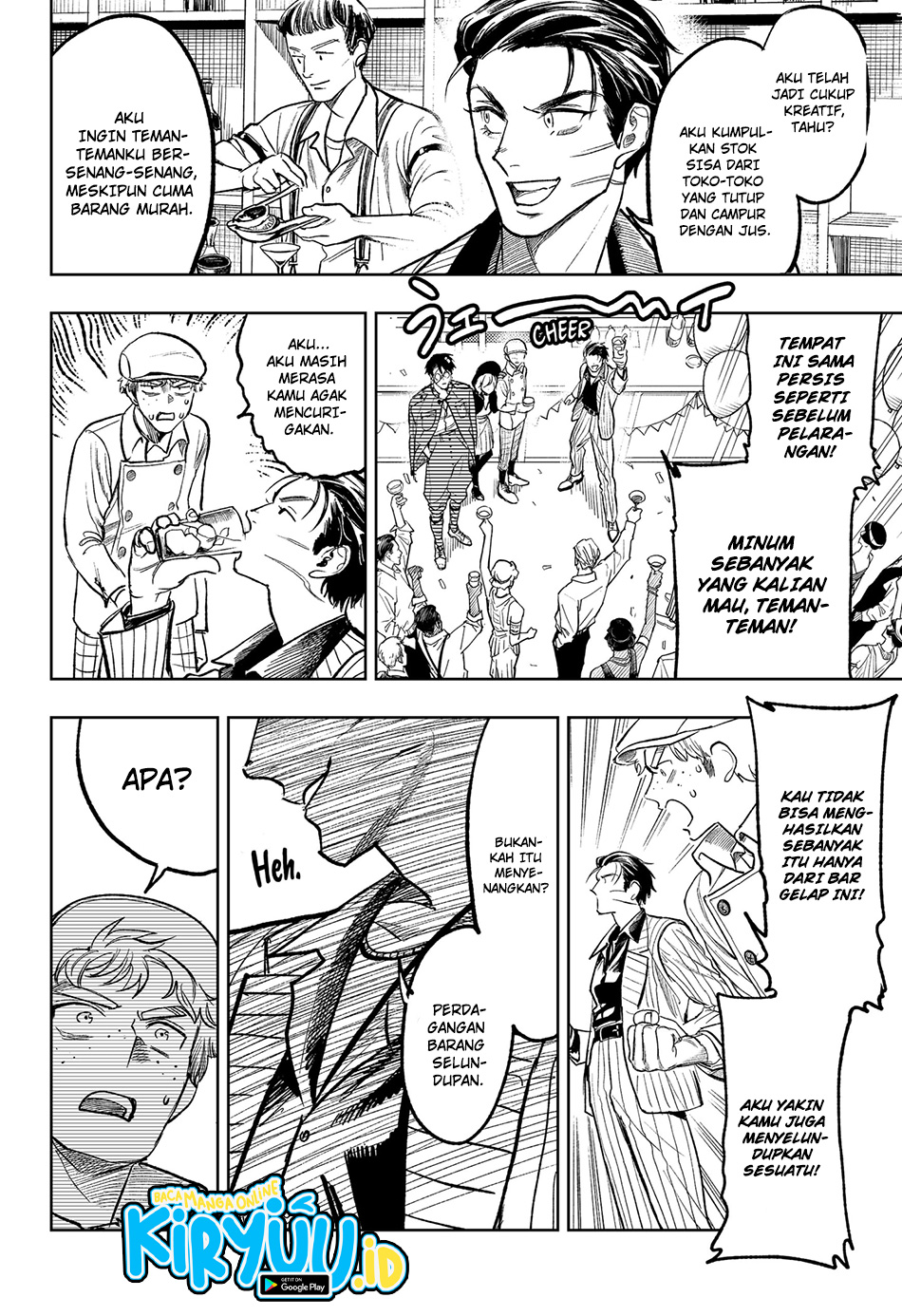 Drunk Bullet Chapter 4 Gambar 6