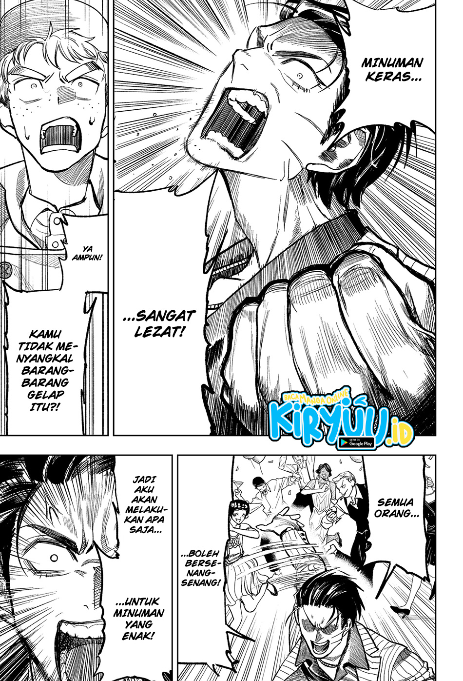 Drunk Bullet Chapter 4 Gambar 7