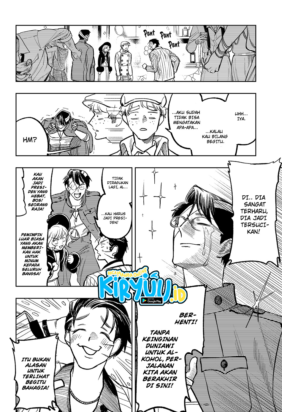 Drunk Bullet Chapter 4 Gambar 8
