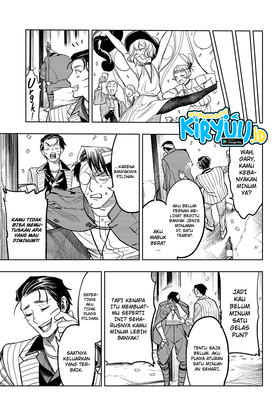 Drunk Bullet Chapter 4 Gambar 9