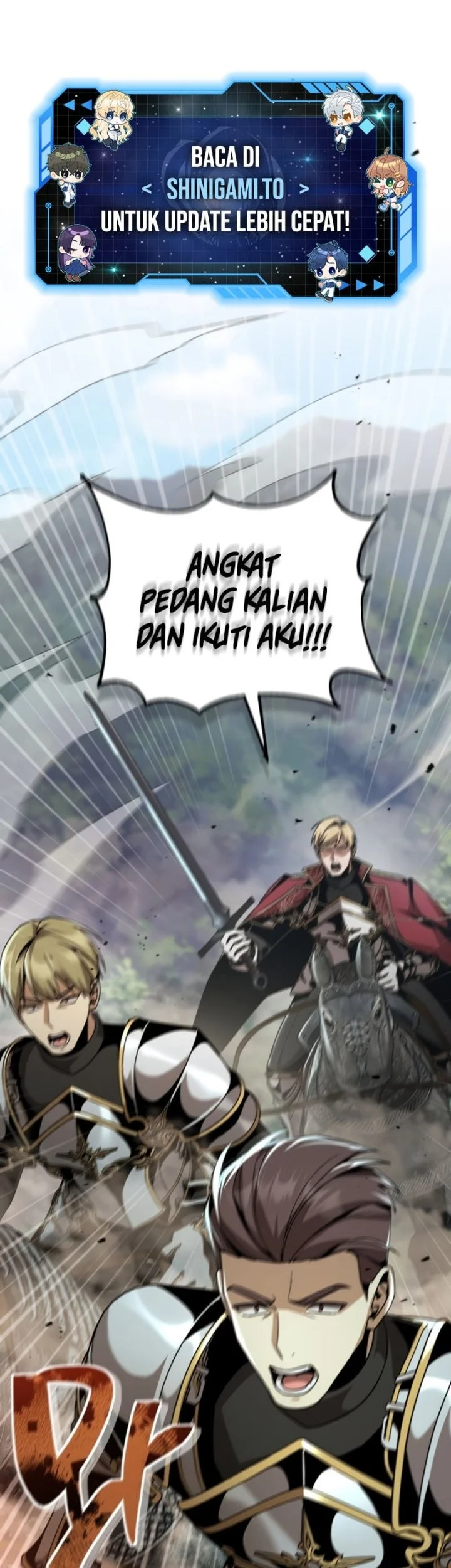 Manhwa Dukedom’s Legendary Prodigy Chapter 25 gambar nomor 2