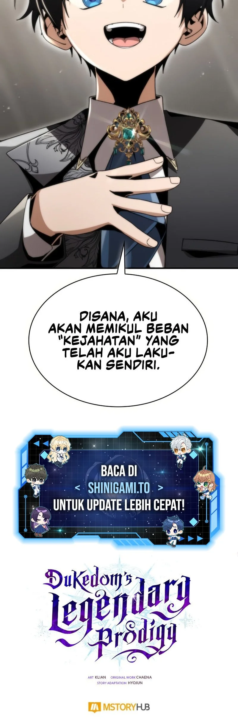 Dukedom’s Legendary Prodigy Chapter 26 Gambar 77