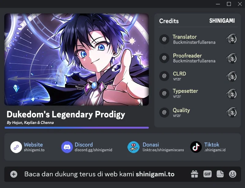 Komik Dukedom’s Legendary Prodigy Chapter 31 gambar nomor 1