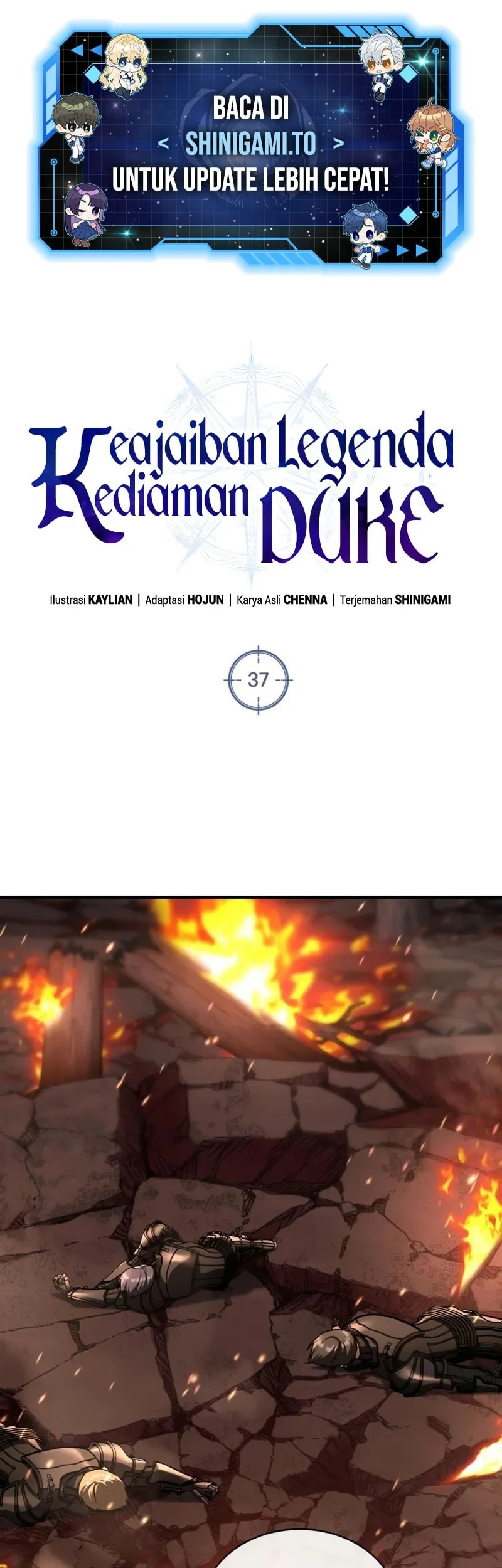 Manhwa Dukedom’s Legendary Prodigy Chapter 37 gambar 2