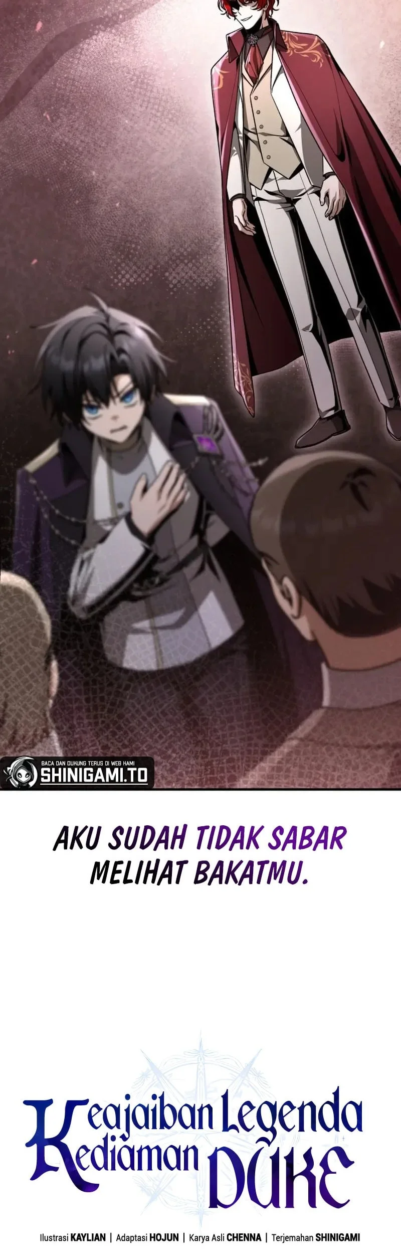 Dukedom’s Legendary Prodigy Chapter 39 Gambar 59
