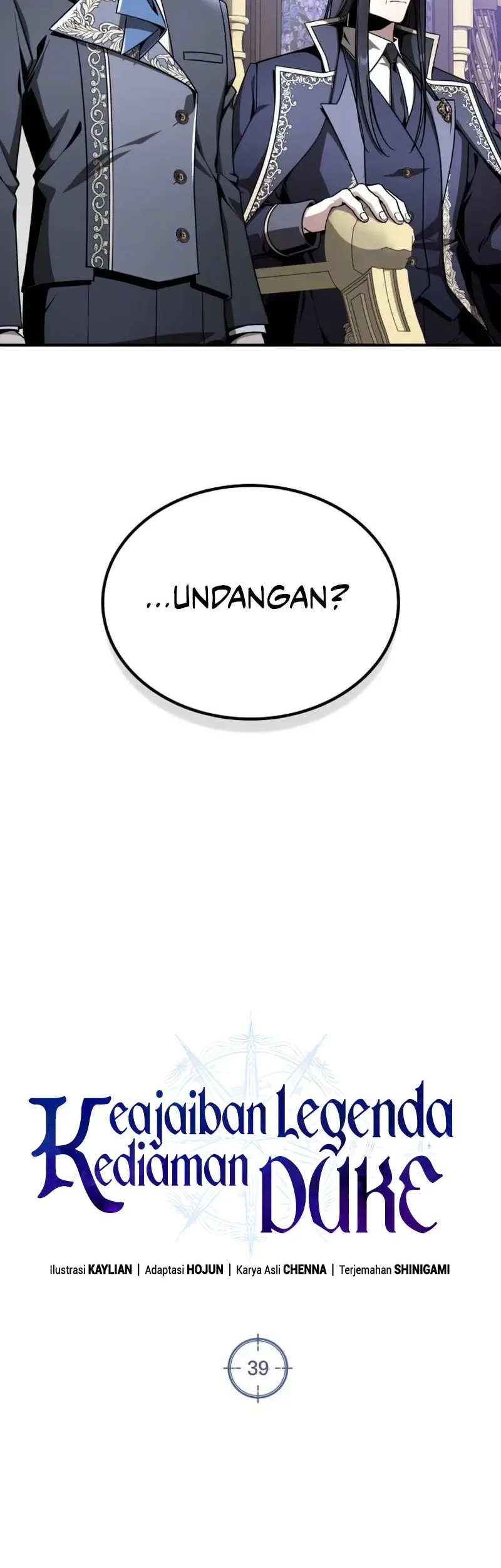 Dukedom’s Legendary Prodigy Chapter 39 Gambar 7