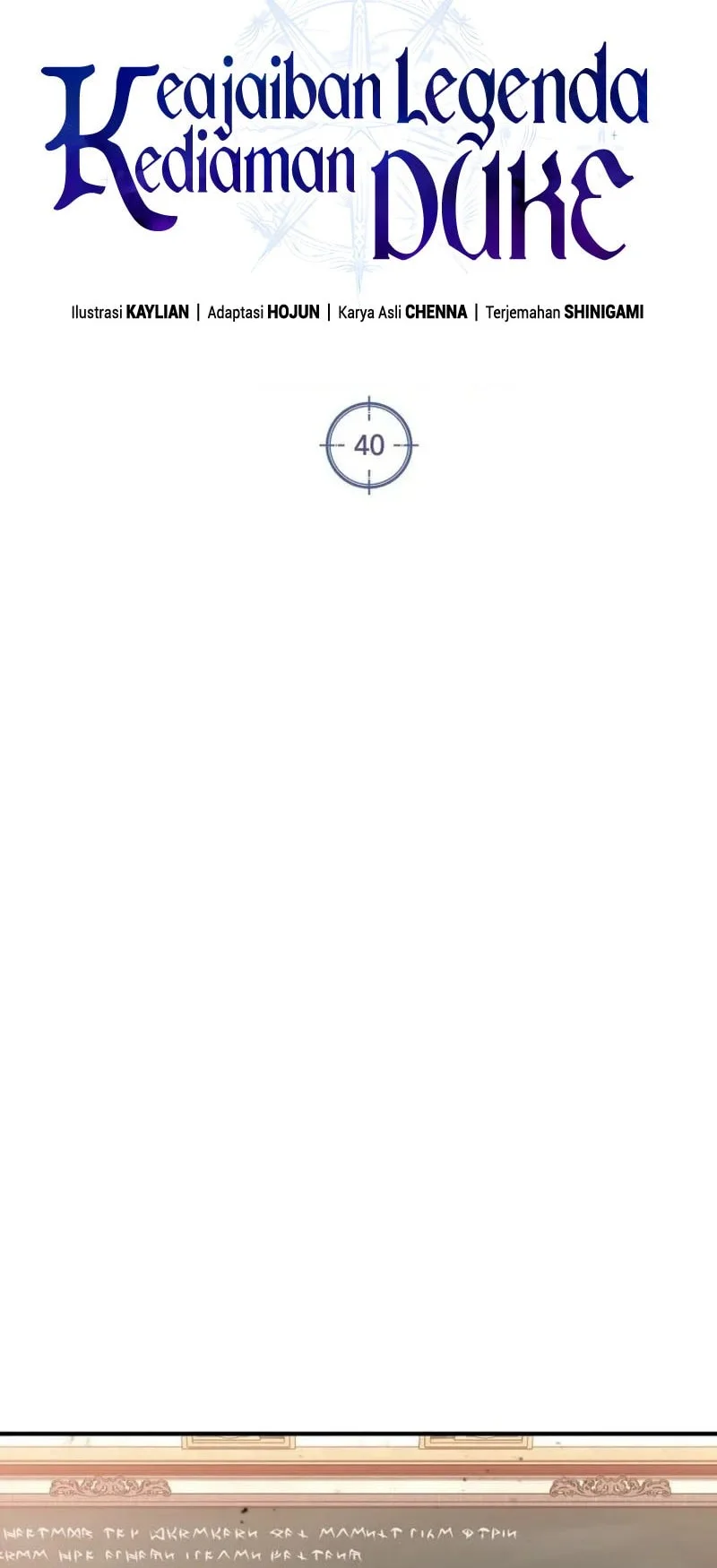 Dukedom’s Legendary Prodigy Chapter 40 Gambar 25
