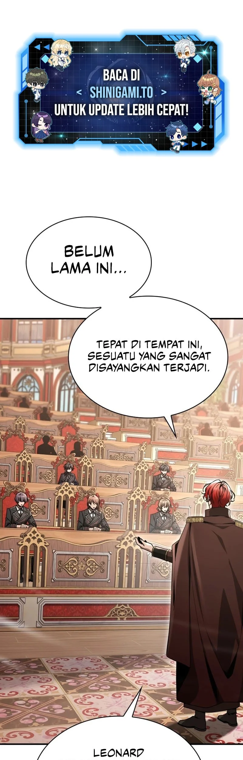 Manhwa Dukedom’s Legendary Prodigy Chapter 43 gambar 2