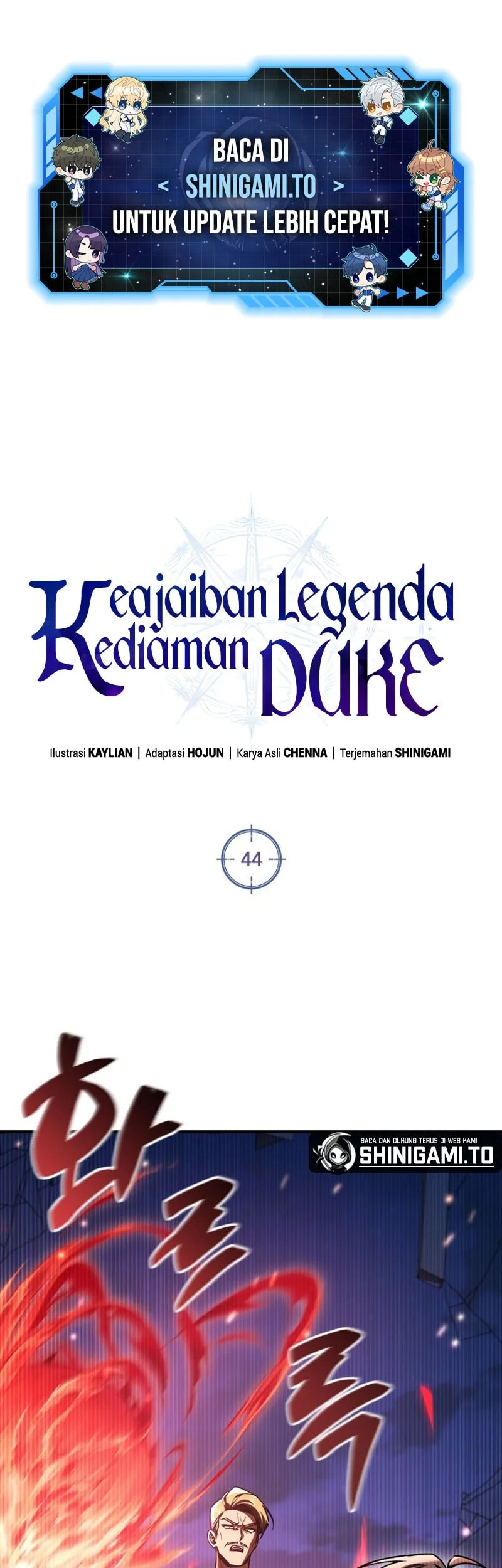 Manhwa Dukedom’s Legendary Prodigy Chapter 44 gambar 2
